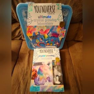 Youniverse Crystal Growing Kits